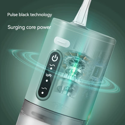 Whitening Dental Oral Irrigator With accessory Jet Tips Nozzles.