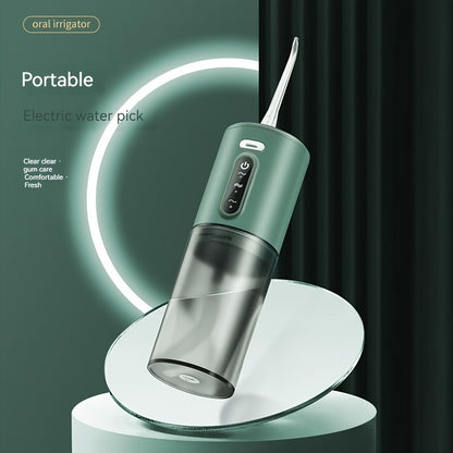 Whitening Dental Oral Irrigator With accessory Jet Tips Nozzles.