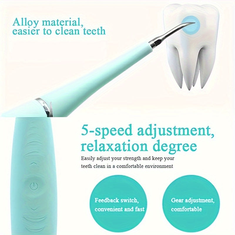 Waterproof Electric Oral Plaque Cleaner