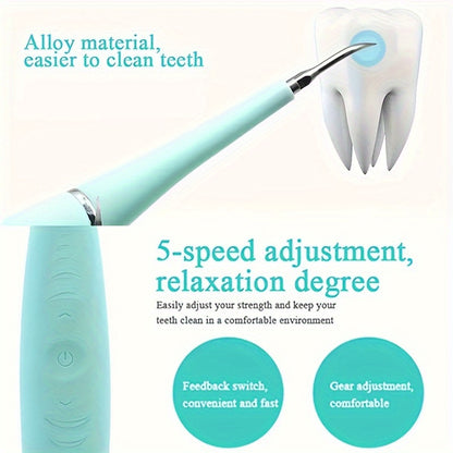 Waterproof Electric Oral Plaque Cleaner