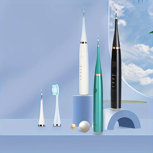 Electric Dental Flosser and Toothbrush Combo Set