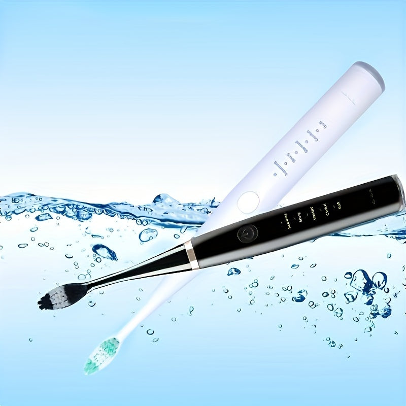 Electric Dental Flosser and Toothbrush Combo Set