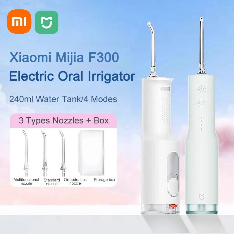 Electric Oral Irrigator Dental Water Flosser