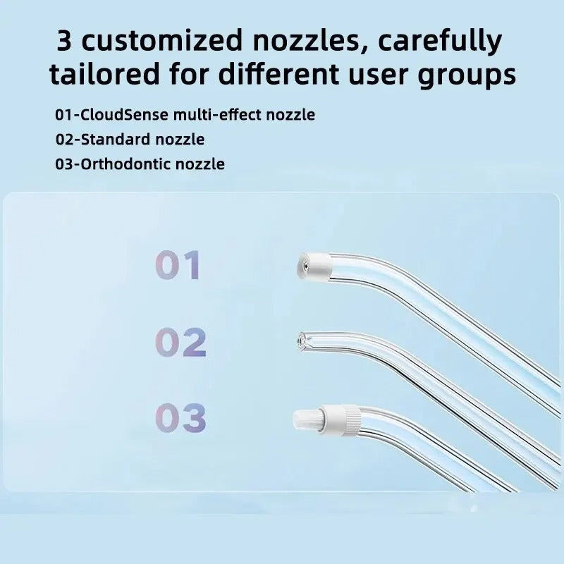 Electric Oral Irrigator Dental Water Flosser