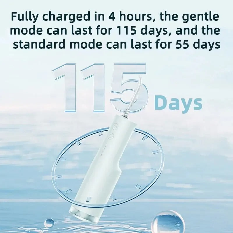 Electric Oral Irrigator Dental Water Flosser