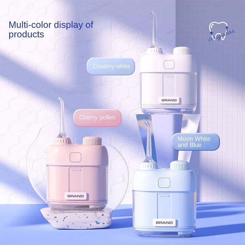 Oral Irrigator Portable MINI Water Flosser, mini waterpik