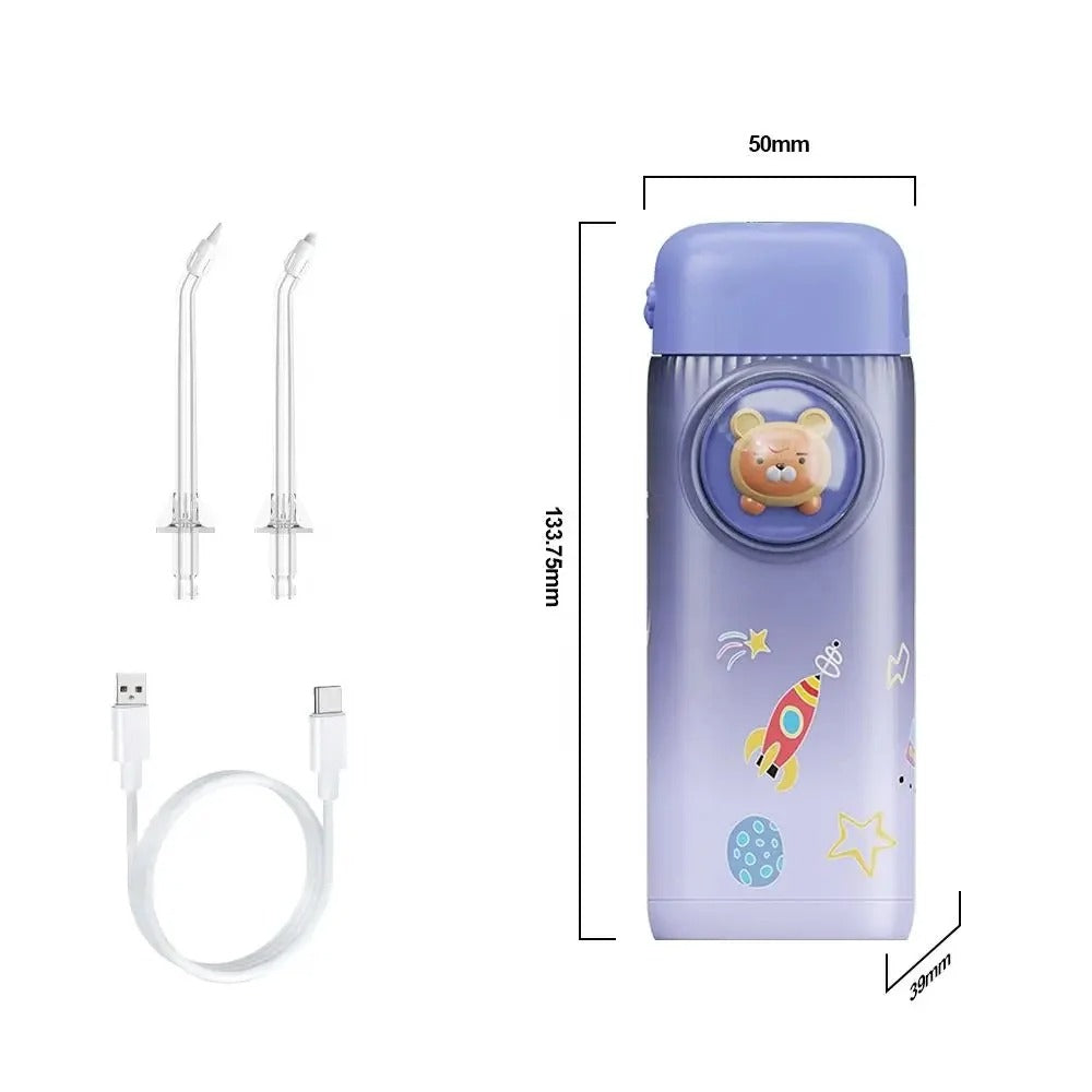 Mini Children Electric Oral Irrigator Portable Water Flosser.