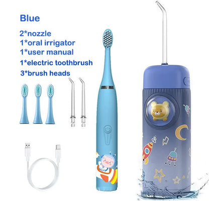 Mini Children Electric Oral Irrigator Portable Water Flosser.